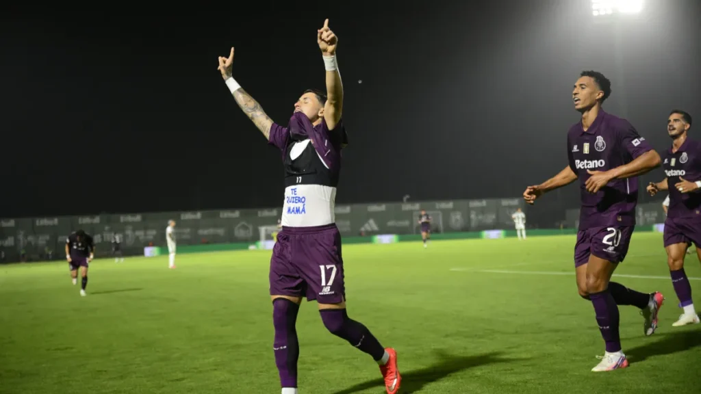 Brazil Porto Beats Rio Ave, Keeps Perfect Record in Portugal