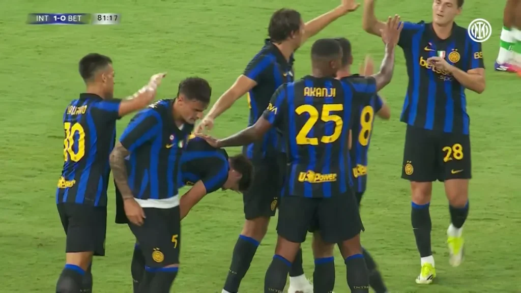Brazil Stones Scores Winning Goal in Inter Milan Debut