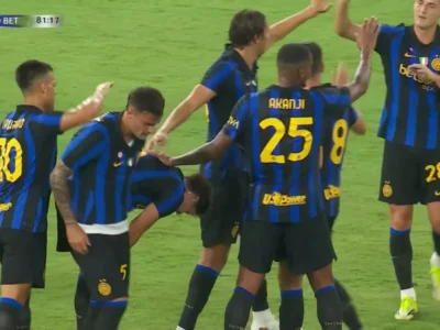 Brazil Stones Scores Winning Goal in Inter Milan Debut