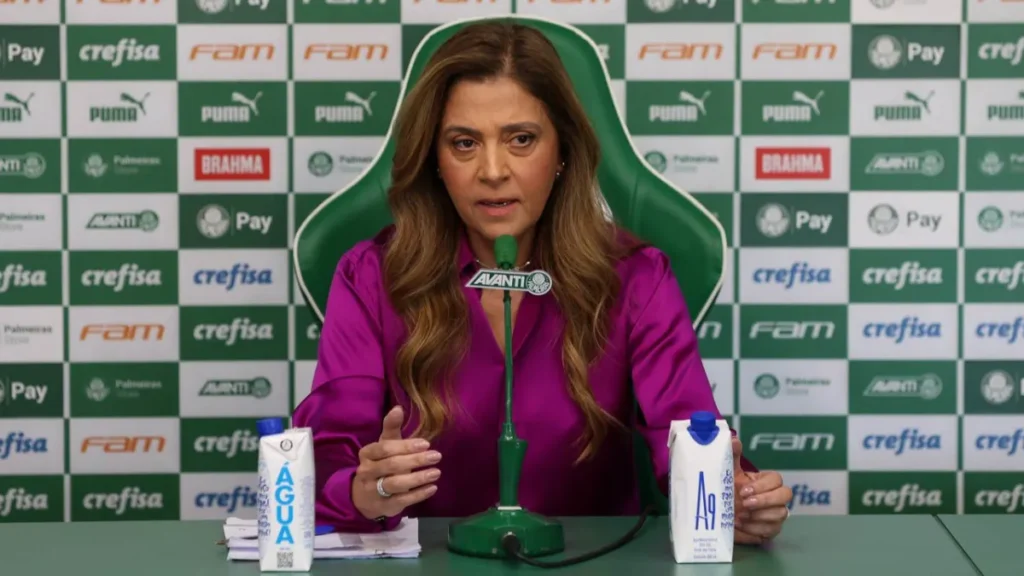 Brazil Palmeiras chief vows fix after poor run