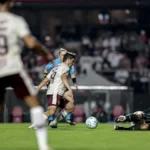Brazil Sao Paulo Struggles as Pablo Maia Scores in Low-Impact Match