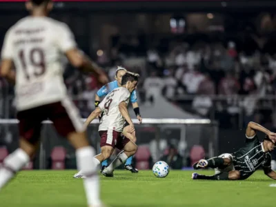 Brazil Sao Paulo Struggles as Pablo Maia Scores in Low-Impact Match